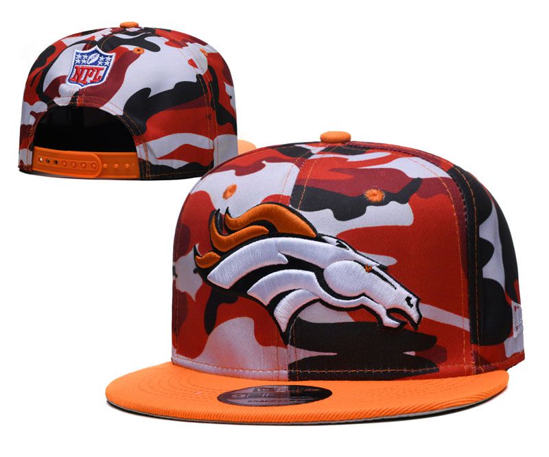 2022 NFL Denver Broncos Hat TX 0712->->Sports Caps